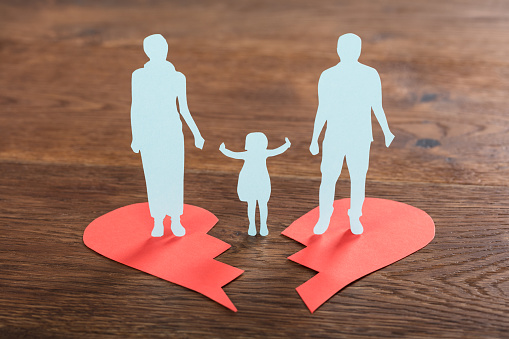 Separated parents and child custody new arrivals